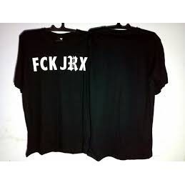 Kaos T Shirt Pria Fck Jrx Jeringx Sid Outsiders