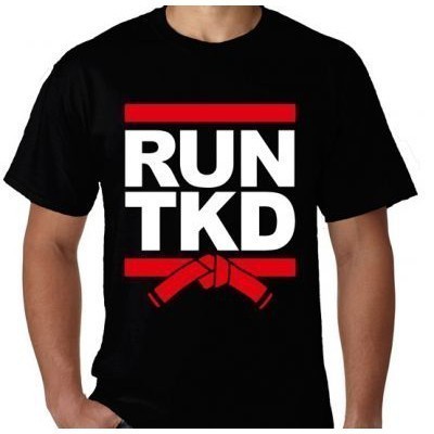 Kaos T Shirt Pria Taekwondo