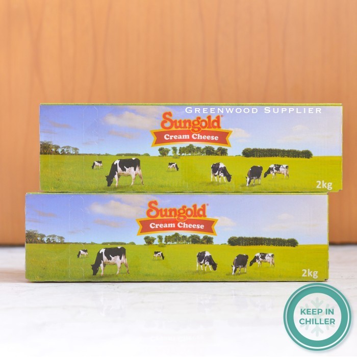 

Brom Sungold Cream Cheese / Krim Keju Sungold (2Kg)