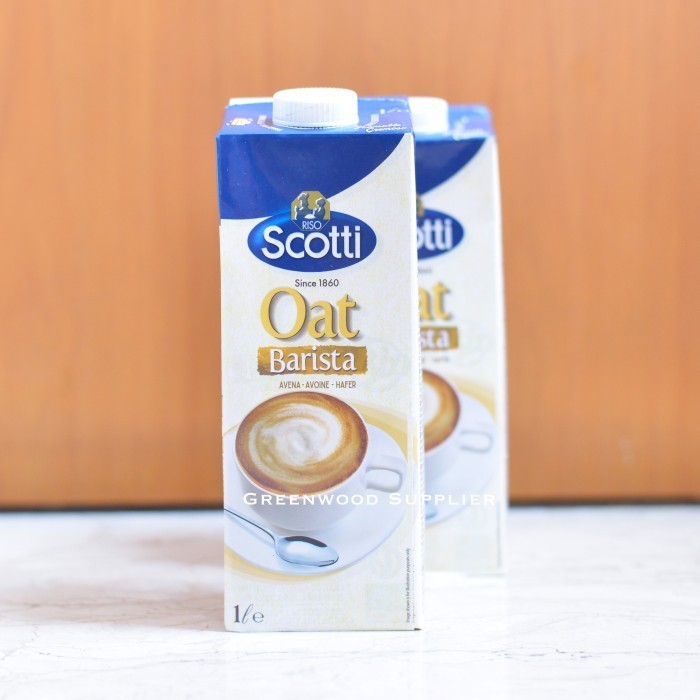 

Brom Riso Scotti Oat Barista / Susu Oat - 1Lt