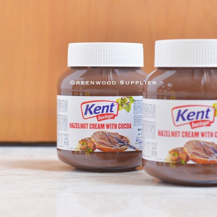 

Brom Kent Hazelnut Cream With Cocoa Spread / Selai Hazelnut Coklat - 350G