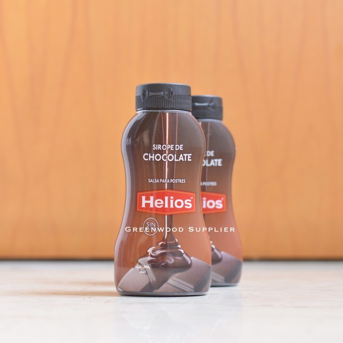 

Brom Helios Chocolate Syrup 295G - (High Quality)