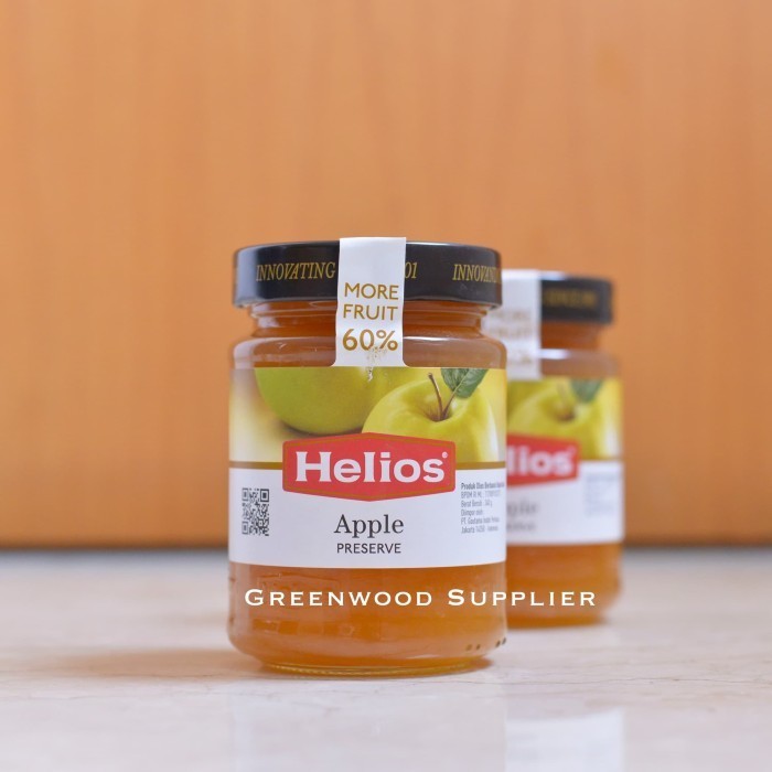 

Brom Helios - Selai Apel / Apple Preserve - 340G