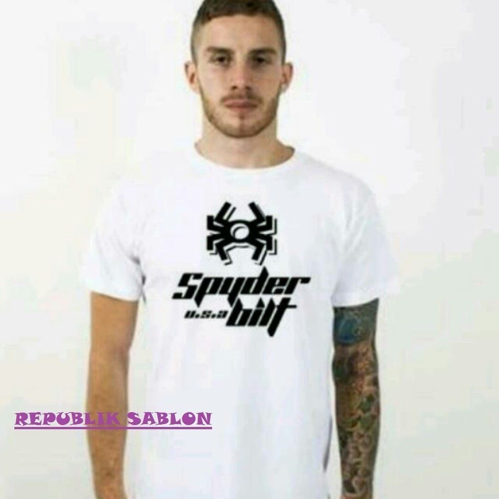 Kaos T Shirt Pria Spyder