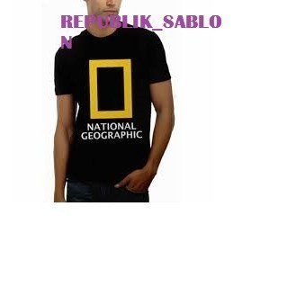 Kaos T Shirt Pria Natgeo