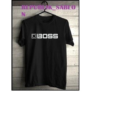 Kaos T Shirt Pria Boss