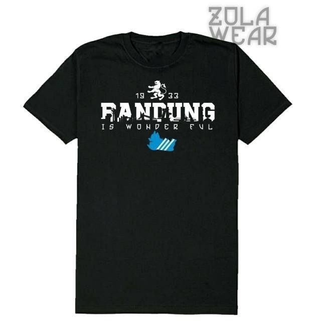 Kaos T Shirt Pria Bandung Is Wonderful Viking Bobotoh Persib