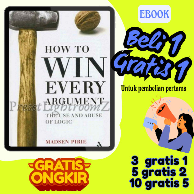 

IND0135 HOW TO WIN EVERY ARGUMENT - Bahasa Indonesia- Revisi