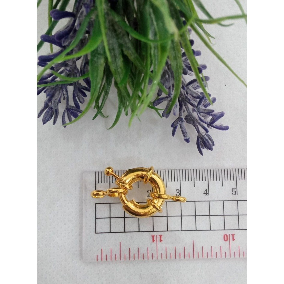 

^^^^^] 1 BKS PENGAIT KALUNG DAN GELANG 30X17MM