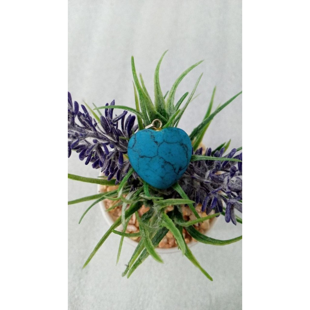 

] PENDANT PERHIASAN LOVE 2CM