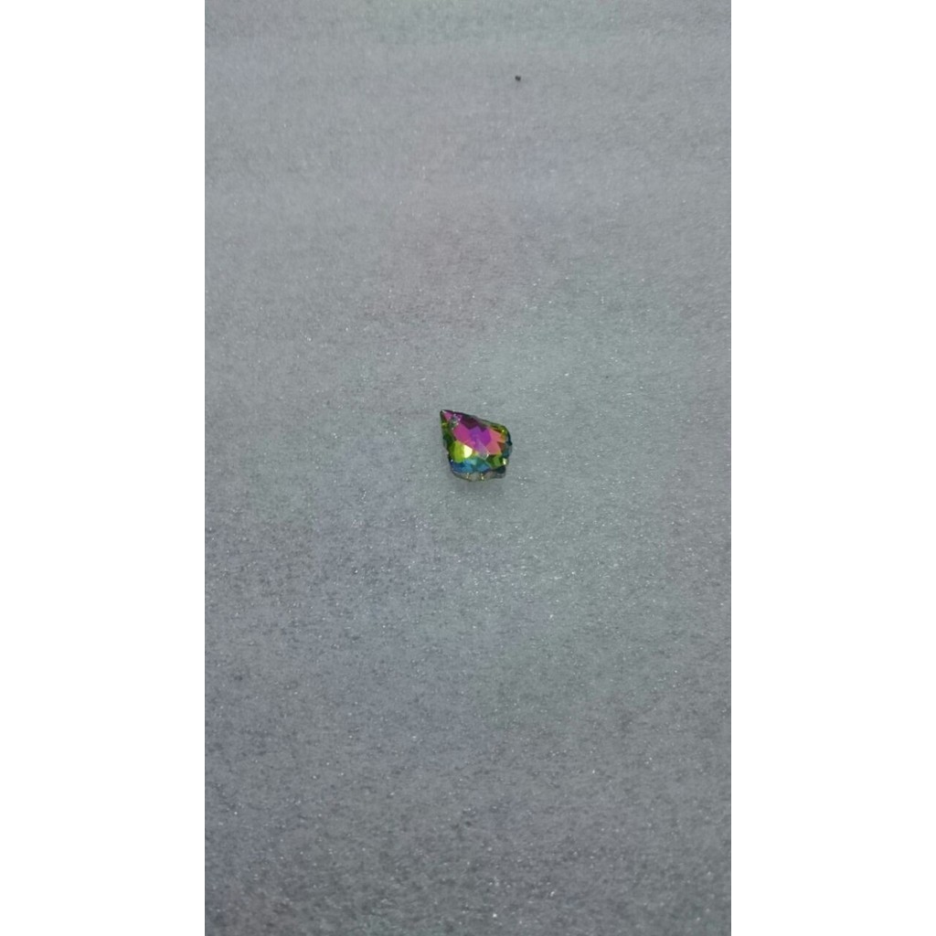 

monggo] Kristal Wayang 15mm / Manik Kristal Tetes glass pendant 15mm