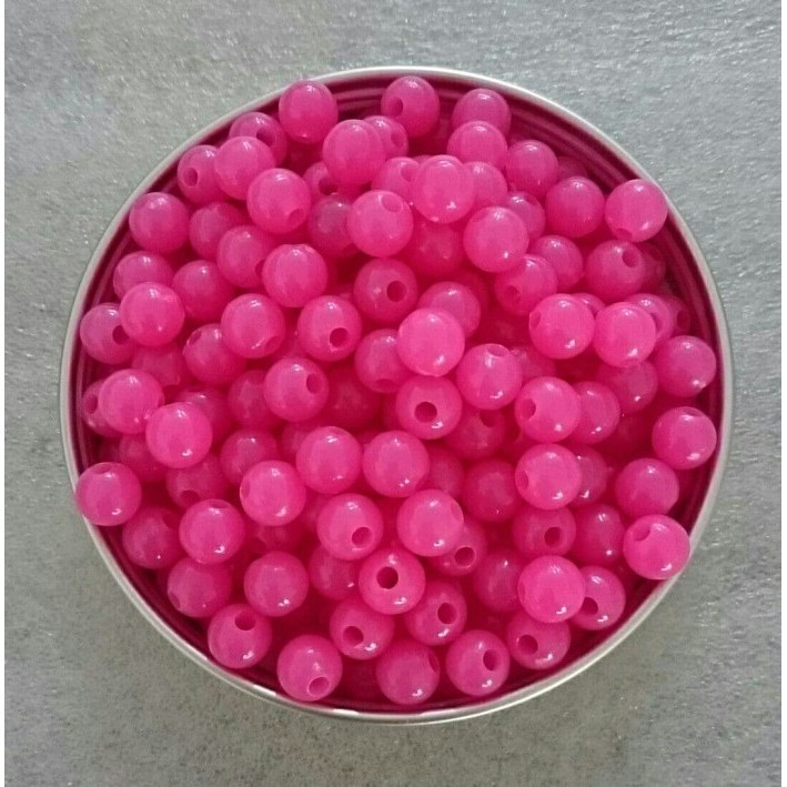 

hanya disini] Mote Susu Bulat/Manik Kapur Aneka Warna