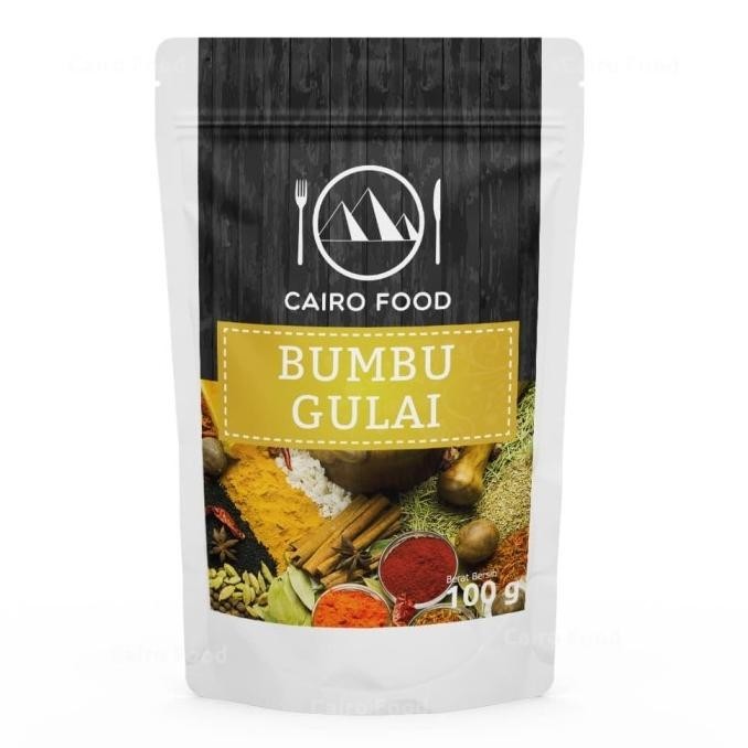 

Bumbu Gulai Cairo Food - 1 Kg UD