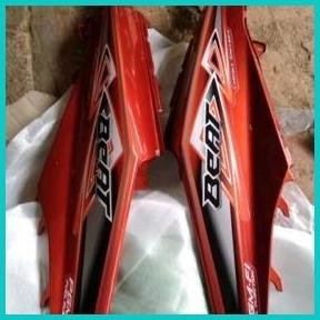 Cover Body Belakang Honda Beat Fi / Beat F1 Plus Striping Body 13m4yZ4