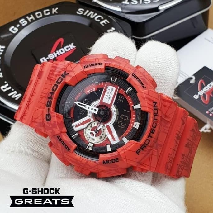 Jam Tangan Pria Merk Casio G-Shock Miyota Type : GA110 Baterai Box 2