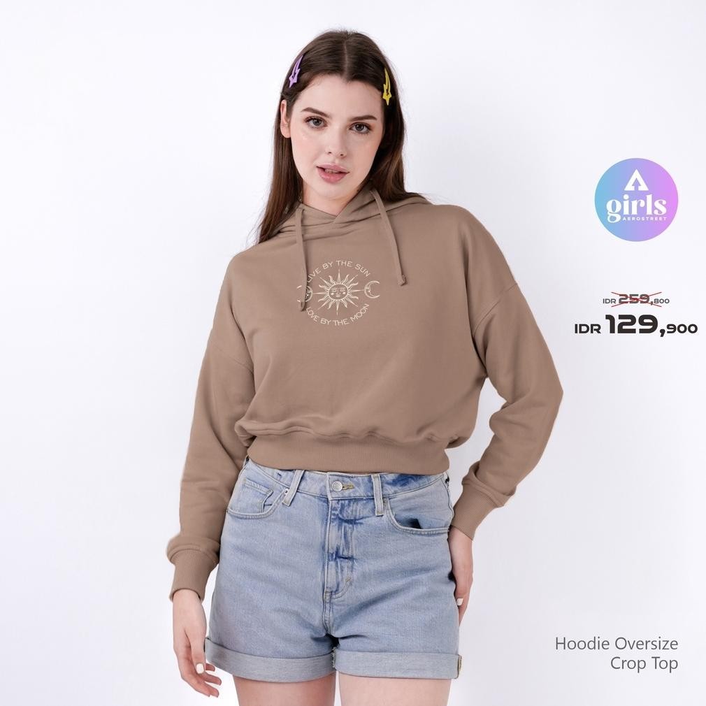 Hoodie Distro Pria Keren Oversize Crop Top The Sun Ca Sweater Jumper 1D2