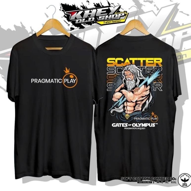 Trending Kaos Scater V1 Kaos Pragmatic Baju Slot Kaos Distro Zeus