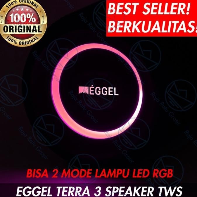 Eggel Terra 2 Speaker Portable Wireless Bluetooth Waterproof Outdoor