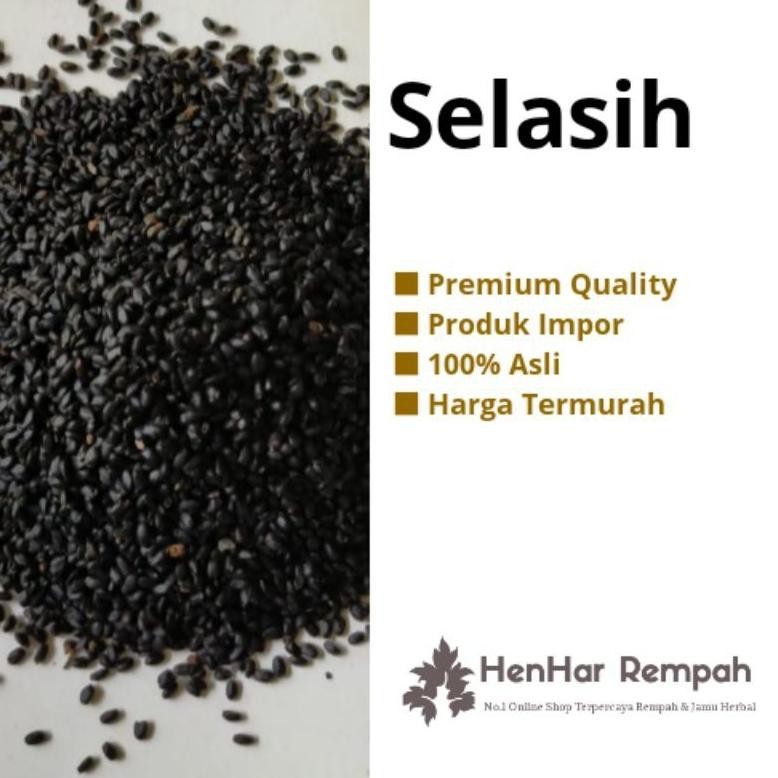 

BN Termurah!!! 500 gram Biji Selasih / basil seed kualitas bagus impor TERLARIS