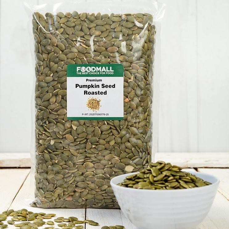 

BN Pumpkin Seeds ROASTED 1 kg / Biji Labu Panggang 1000 gram TERLARIS