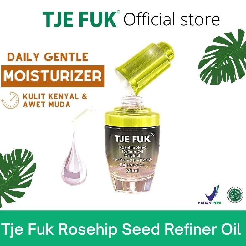 BN TJE FUK Original Rosehip Seed Oil Skin Riner 30ml TERLARIS