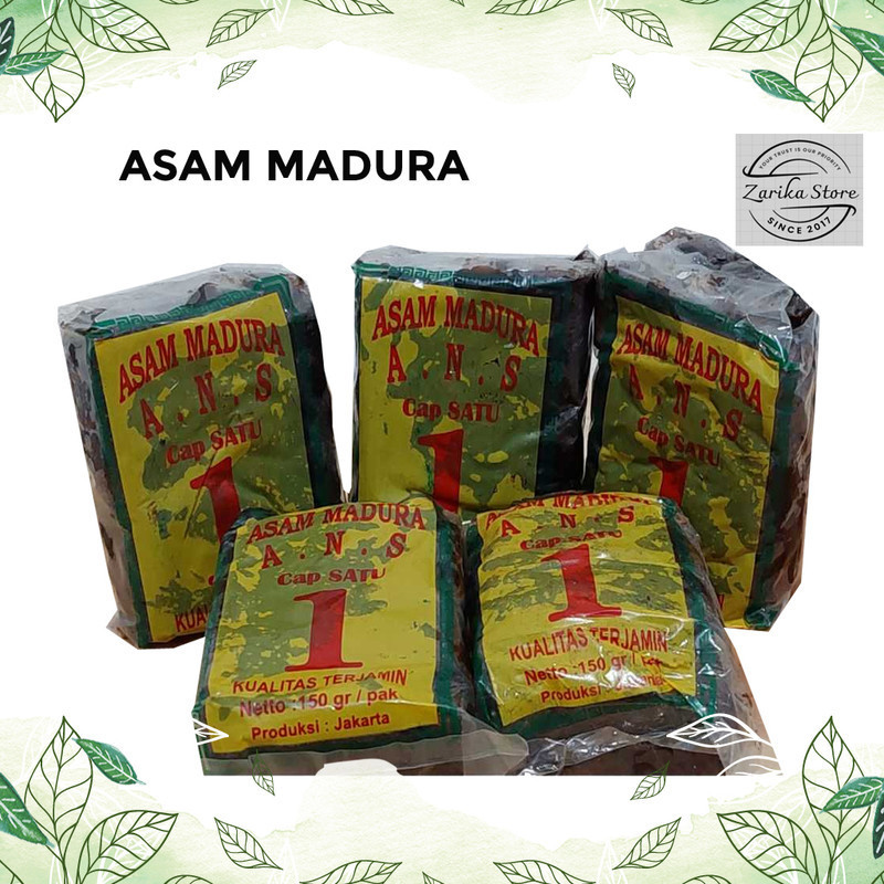 

Asam Madura Kualitas Terjamin 150 gram/pack