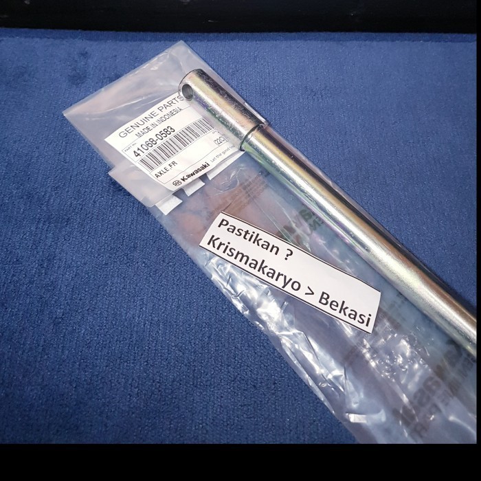 As Roda Depan Rr Ninja R 150 Ori Tromol