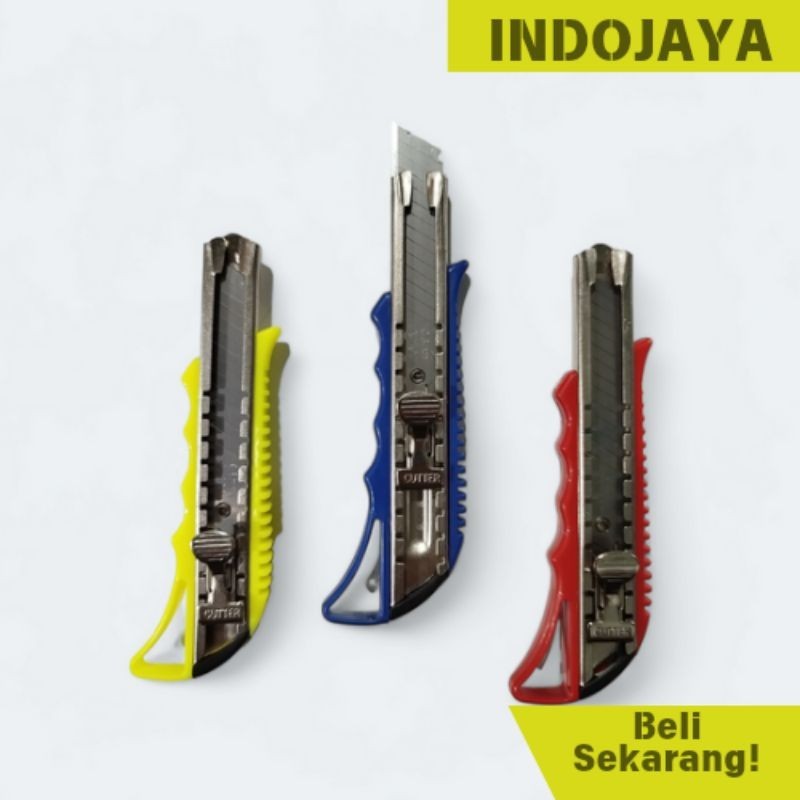 

Cutter Warna Seri ECO / FRT / Cutter Pemotong