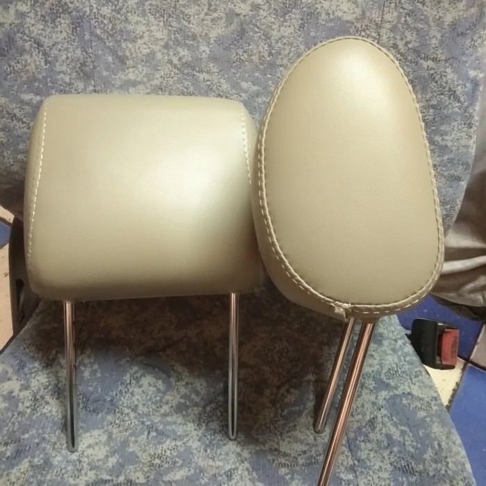 Headrest Jok Depan Mobil Innova Lama Thn 2015 Se Kulit