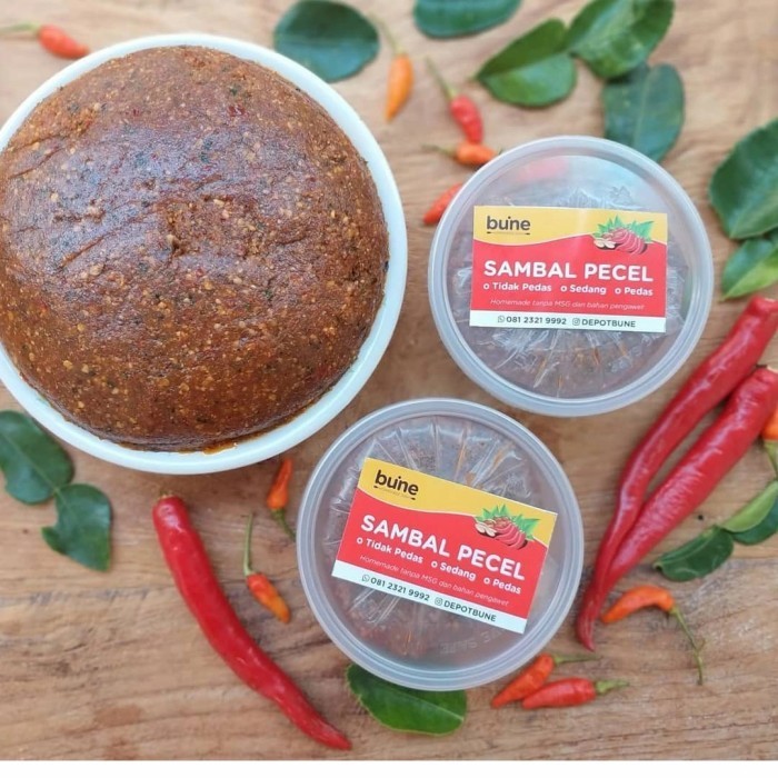 

Sambal Pecel Kertosono Bumbu Pecel 250G