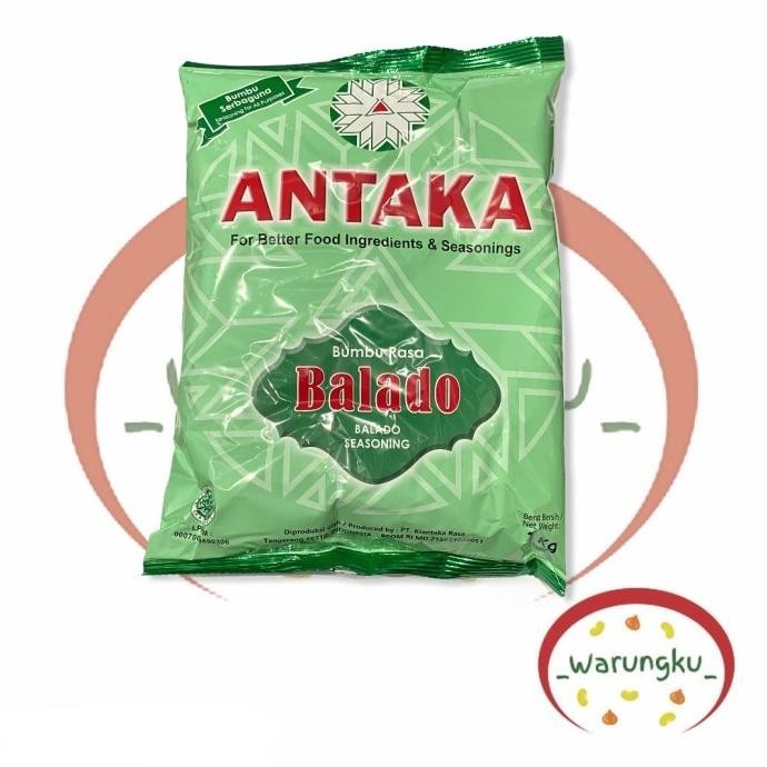 

ANTAKA Balado 1kg Bumbu Tabur Serbaguna u//