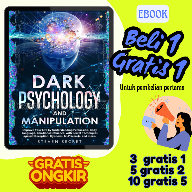 

IND0217 Dark Psychology And Manipulation - Christopher Kingler - Revisi