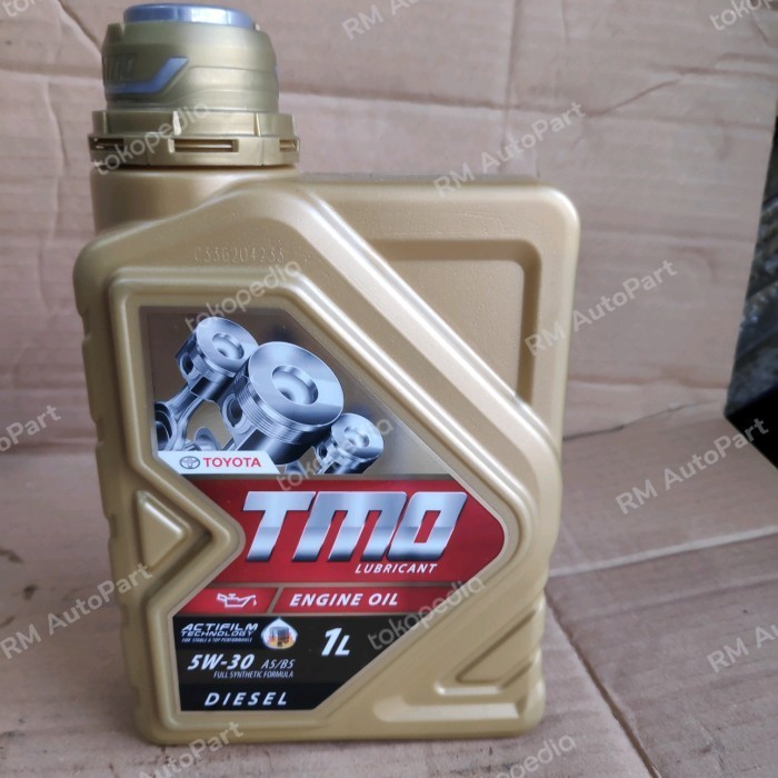 PROMO OLI MESIN TMO 5W-30 DIESEL FULL SYNTHETIC ORIGINAL #ORIGINAL