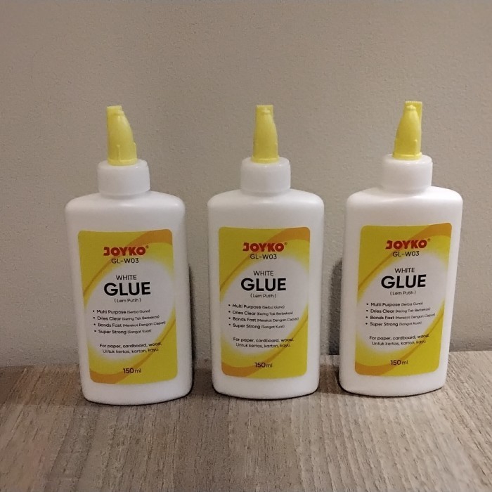 

Buruan beli] Lem GL-W03 Joyko 150ml