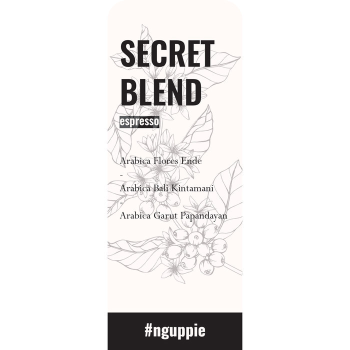 

Kuppie House Blend 1000Gr ( Arabika )