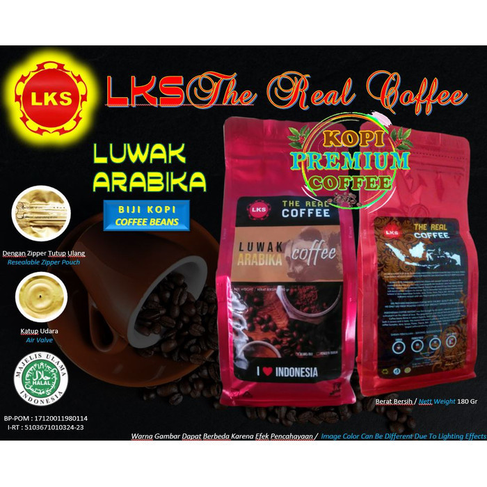 

Premium Coffee - Biji - Kopi Luwak Arabika