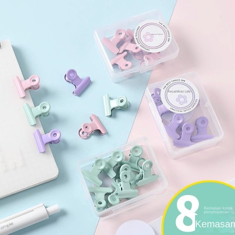 

Klip Segel Macaron Warna, Klip Tiket Kertas Uji File