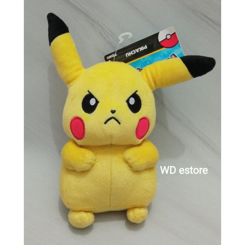 Boneka Original Tomy Pokemon, Pikachu