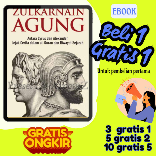

IND0548 ZULKARNAIN AGUNG : Antara Cyrus Dan Alexander, Jejak Cerita Dalam Alquran Dan Riwayat Sejarah- Revisi