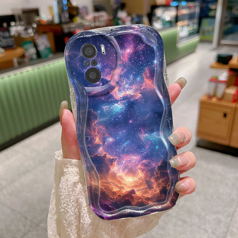 Casing Hp Untuk Xiaomi POCO F3 Redmi K40 Pro Case Cesing HP jam tangan pola Xinghe Kesing Softcase g