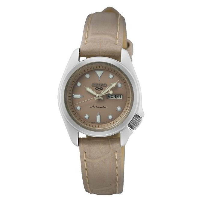 Jam Tangan Seiko 5 Automatic Wanita SRE005 SRE005K1 Original