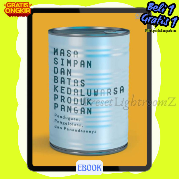 

IND1028 Masa Simpan dan Batas Kedaluwarsa Produk Pangan : Pendugaan, Pengelolaan, dan Penandaannya-Revisi