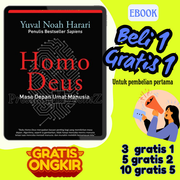 

IND0642 Homo Deus Masa Depan Umat Manusia By Yuval Noah Harari (Bahasa Indonesia) Pdf- Revisi