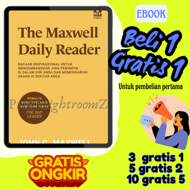 

IND0695 The Maxwell Daily Reader by John C. MaxweII (Indonesia) - Revisi