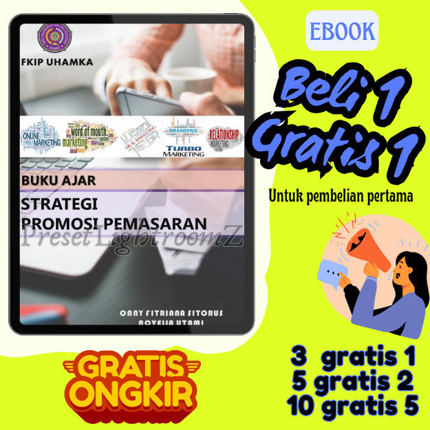 

IND0759 STRATEGI PROMOSI PEMASARAN- Revisi