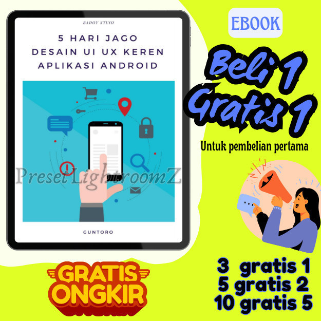 

IND0699 5 Hari Jago Design UI/UX Keren Aplikasi Android- Revisi