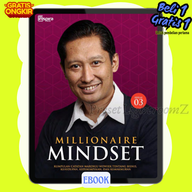 

IND1130 Millionaire Mindset : Serial 3 - Bossman Mardigu WP-Revisi