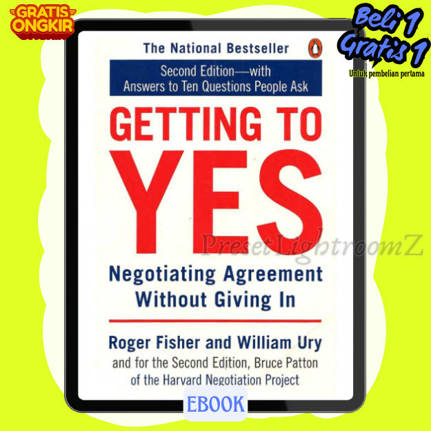 

IND1167 Getting To Yes - By Rogerfisher Bahasa Indonesia-Revisi