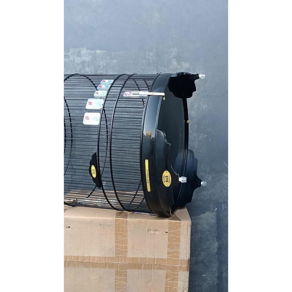 Sangkar Kandang Murai Bnr Pvc Black Reborn Batman