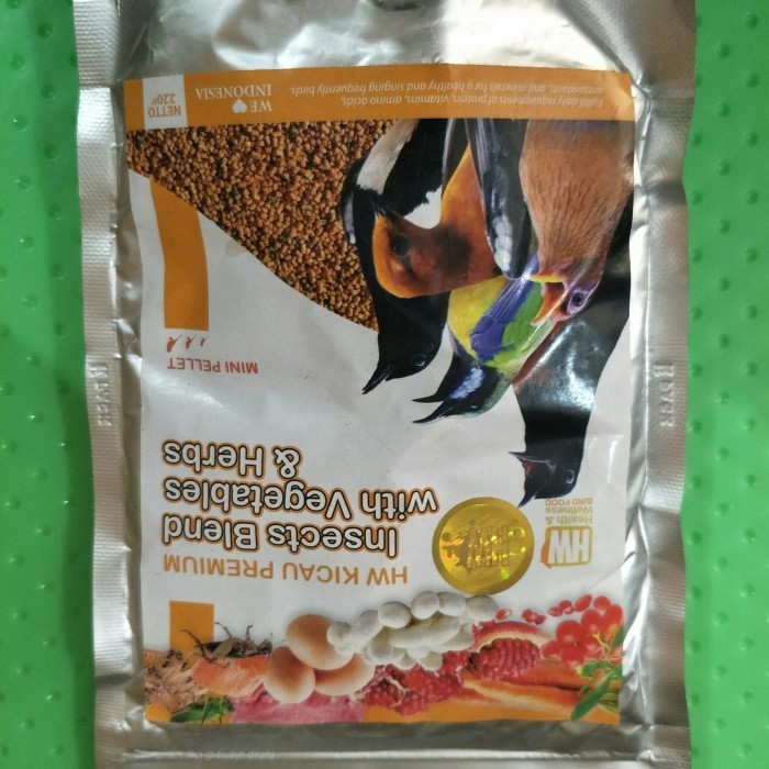 Hw Kicau Premium/Pakan Burung Murai/Pakan Pur Kacer